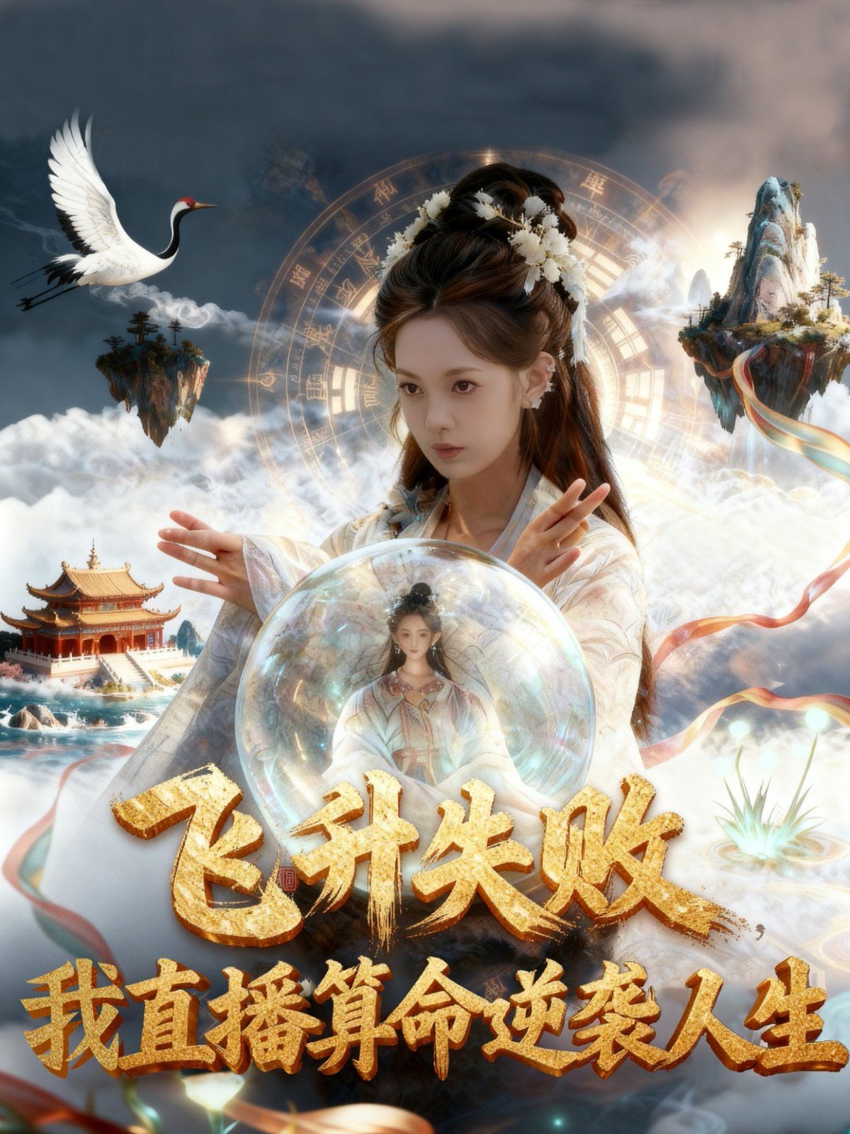 飛升失敗我直播算命爆火了(全集)