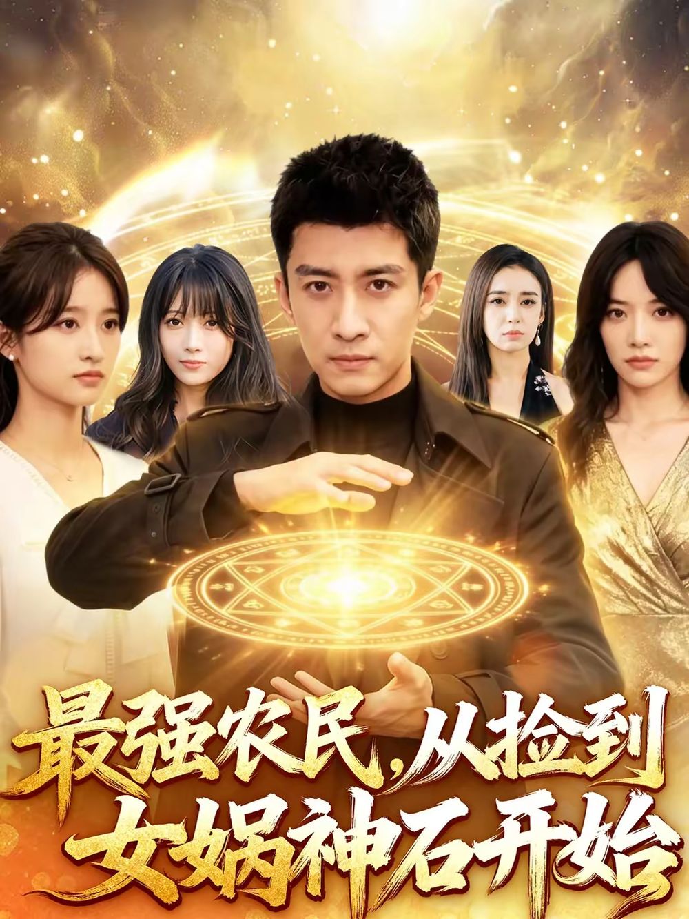 最強農民，從撿到女媧神石開始(全集)