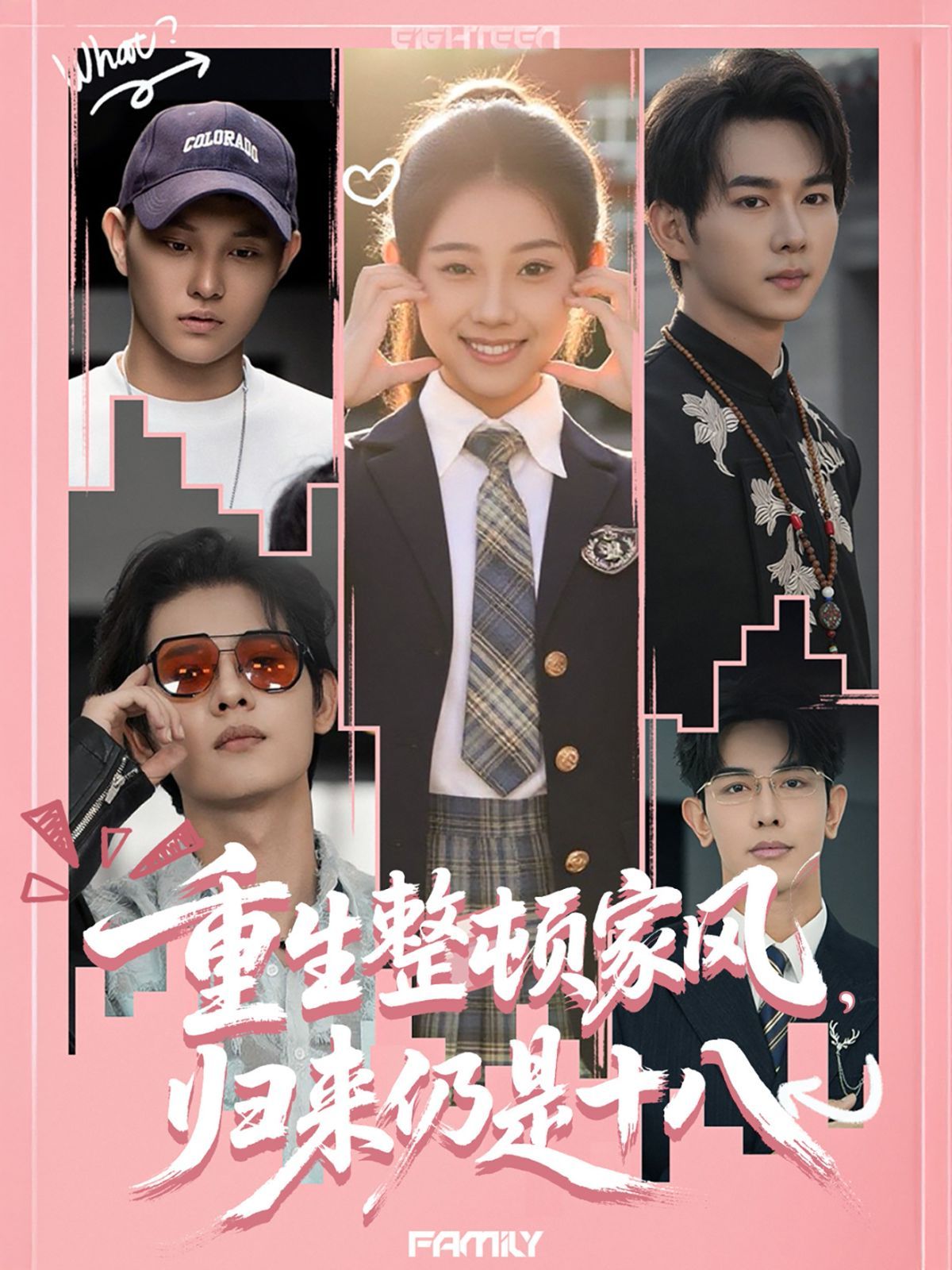 重生整頓家風，歸來仍是十八(全集)