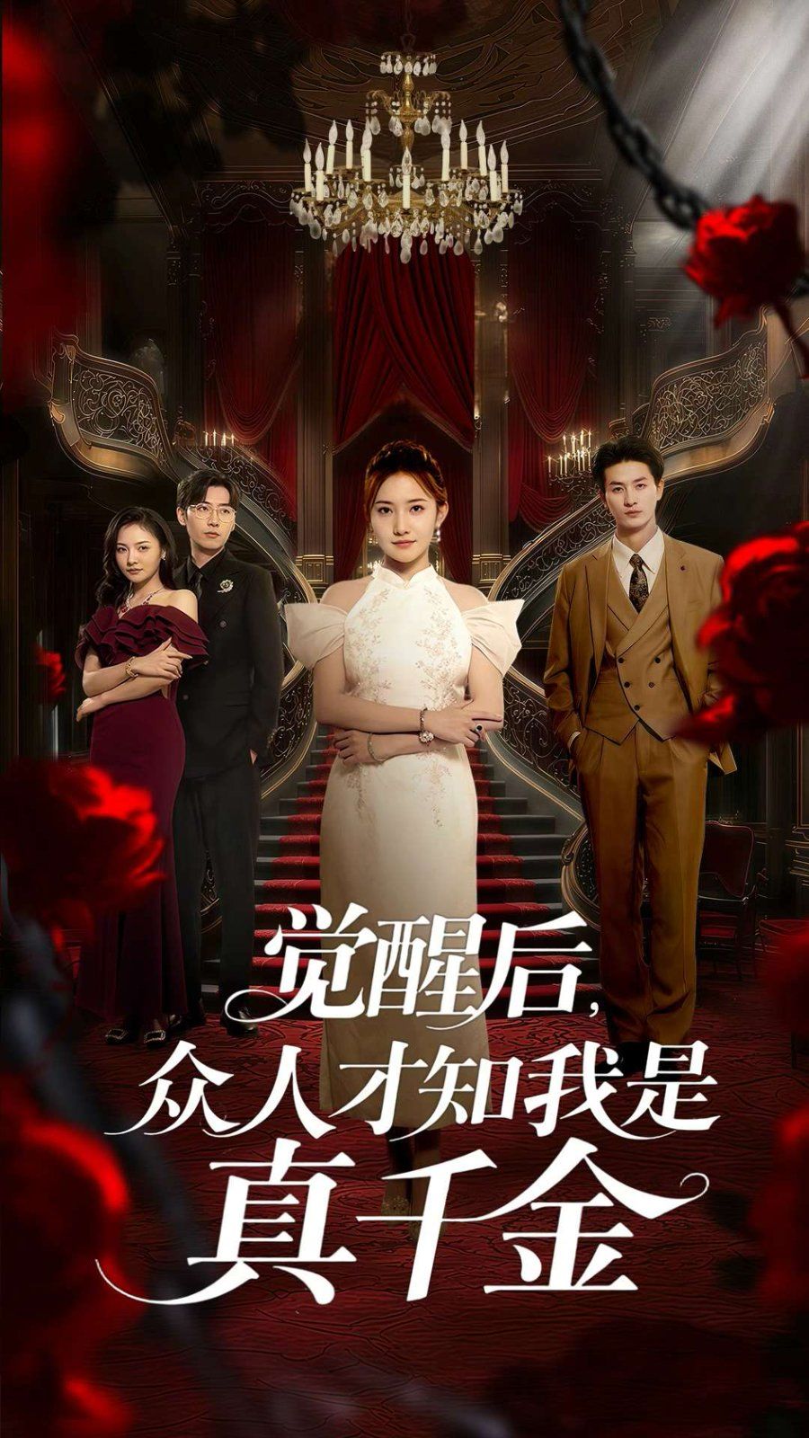 覺醒后眾人才知我是真千金(全集)