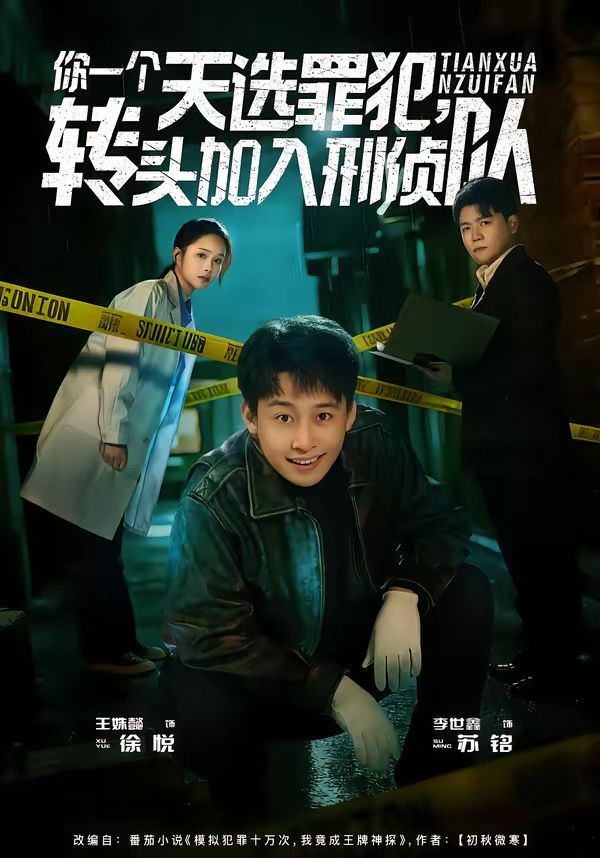 你一個(gè)天選罪犯，轉(zhuǎn)頭加入刑偵隊(duì)(全集)