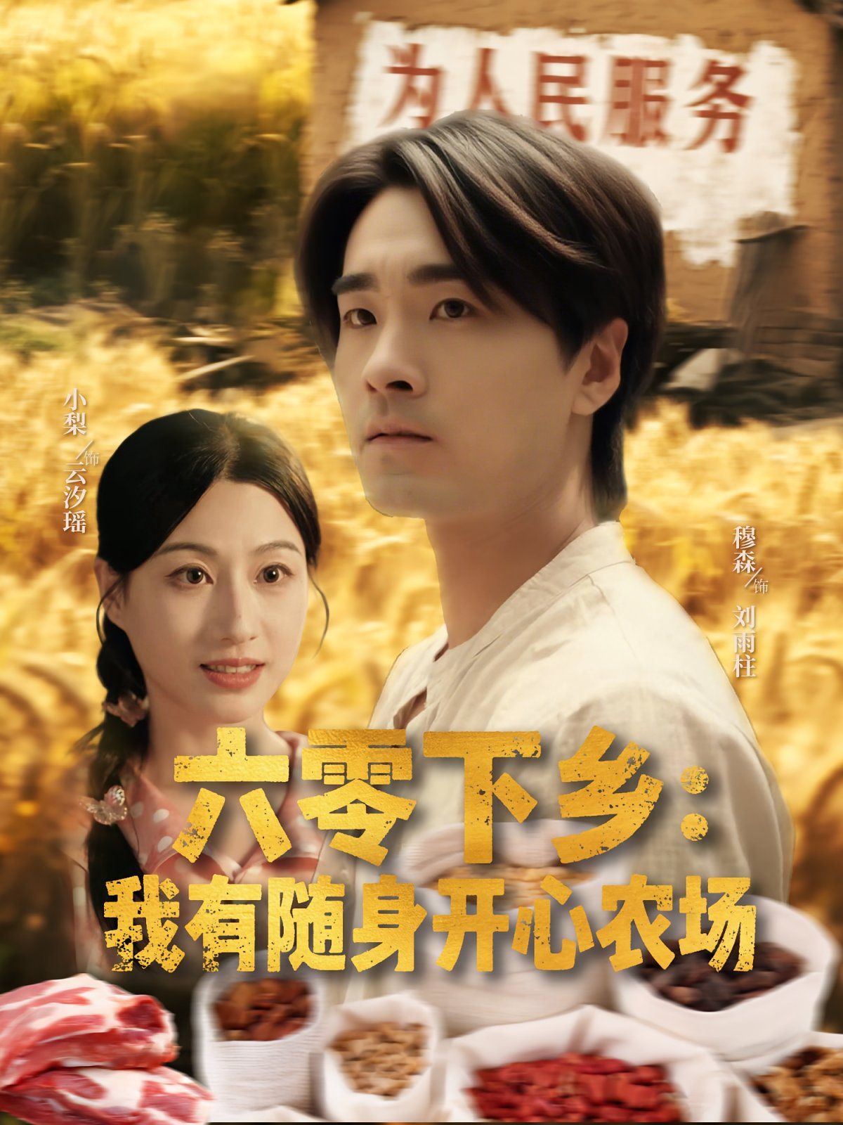 六零下鄉(xiāng)我有隨身開心農(nóng)場(全集)