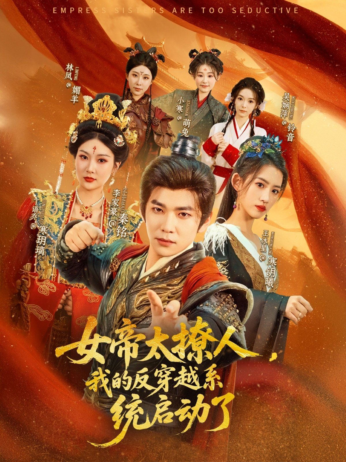 女帝太撩人我的反穿越系統啟動了(全集)