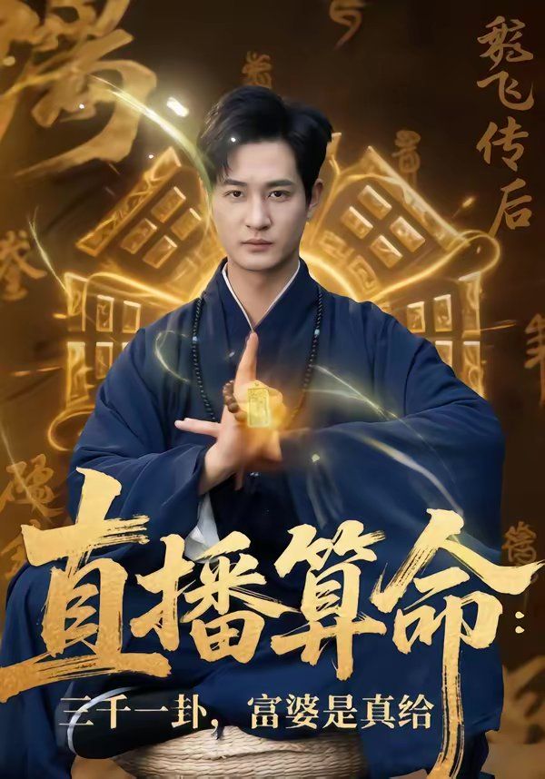 直播算命：三千一卦，富婆是真給(全集)