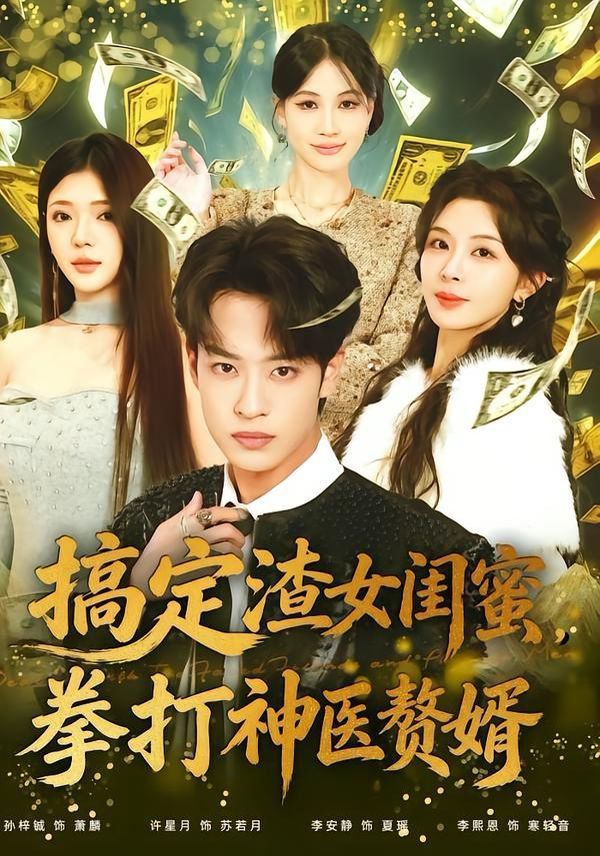 搞定渣女閨蜜拳打神醫(yī)贅婿(全集)
