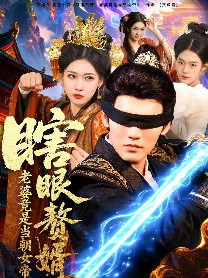 瞎眼贅婿，老婆竟是當朝女帝(全集)