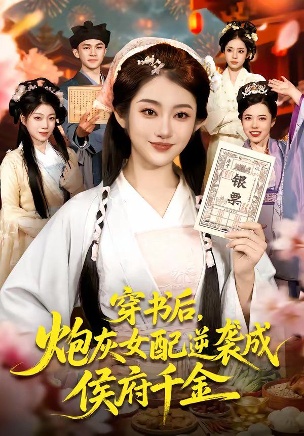 穿書后，炮灰女配逆襲成侯府千金(全集)