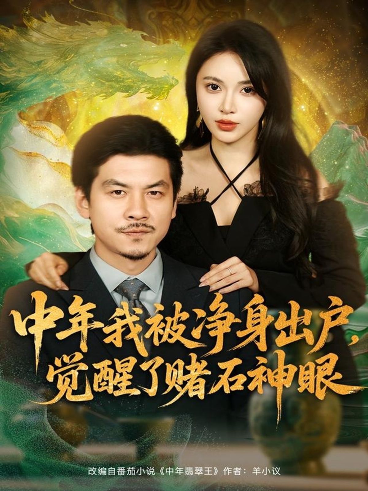 中年我被凈身出戶，覺醒了賭石神眼(全集)