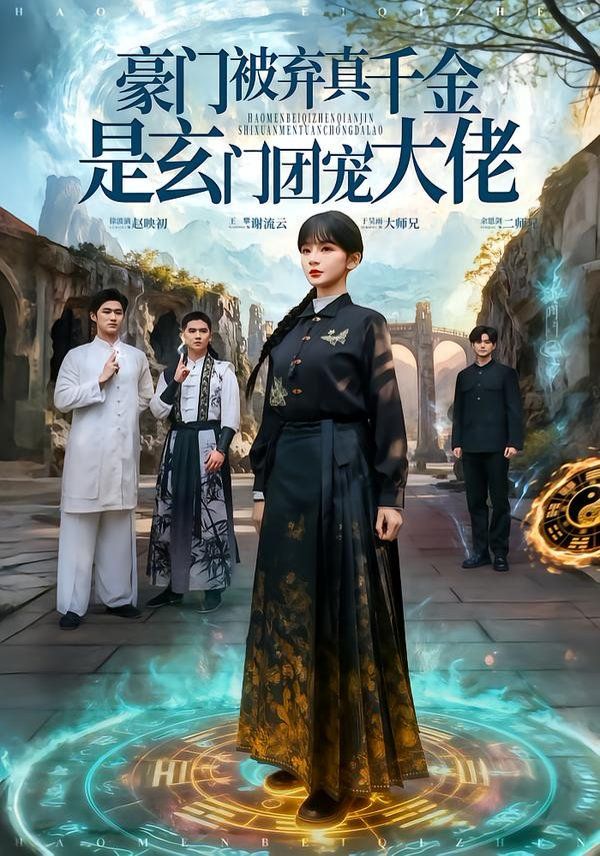 豪門被棄真千金是玄門團寵大佬(全集)