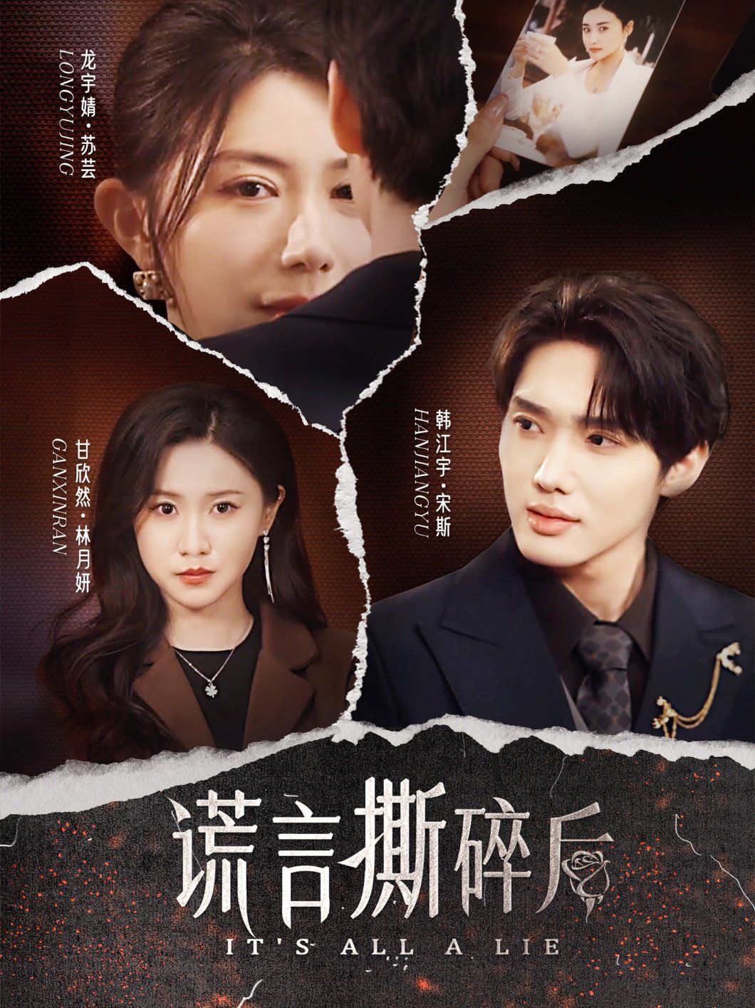 謊言撕碎后(全集)