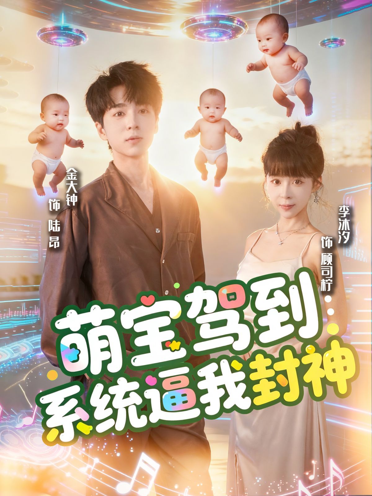 萌寶駕到系統逼我封神(全集)