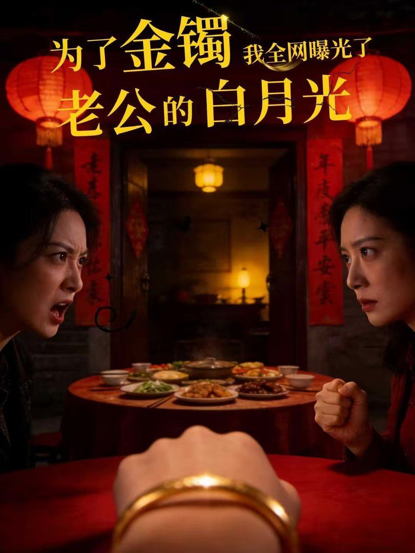 為了金鐲，我全網(wǎng)曝光了老公的白月光(全集)
