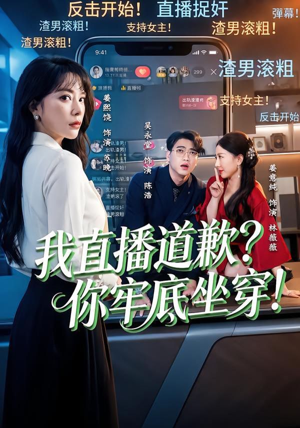 我直播道歉？你牢底坐穿！(全集)