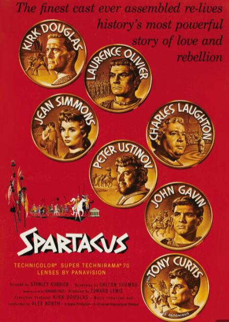 斯巴達克斯(全集)