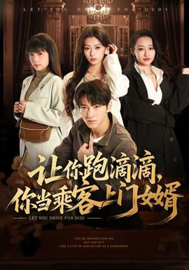 讓你跑滴滴，你當乘客上門女婿(全集)